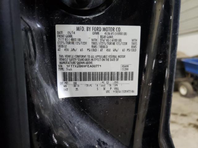 Photo 9 VIN: 1FT7X2B69FEA50771 - FORD F250 SUPER 