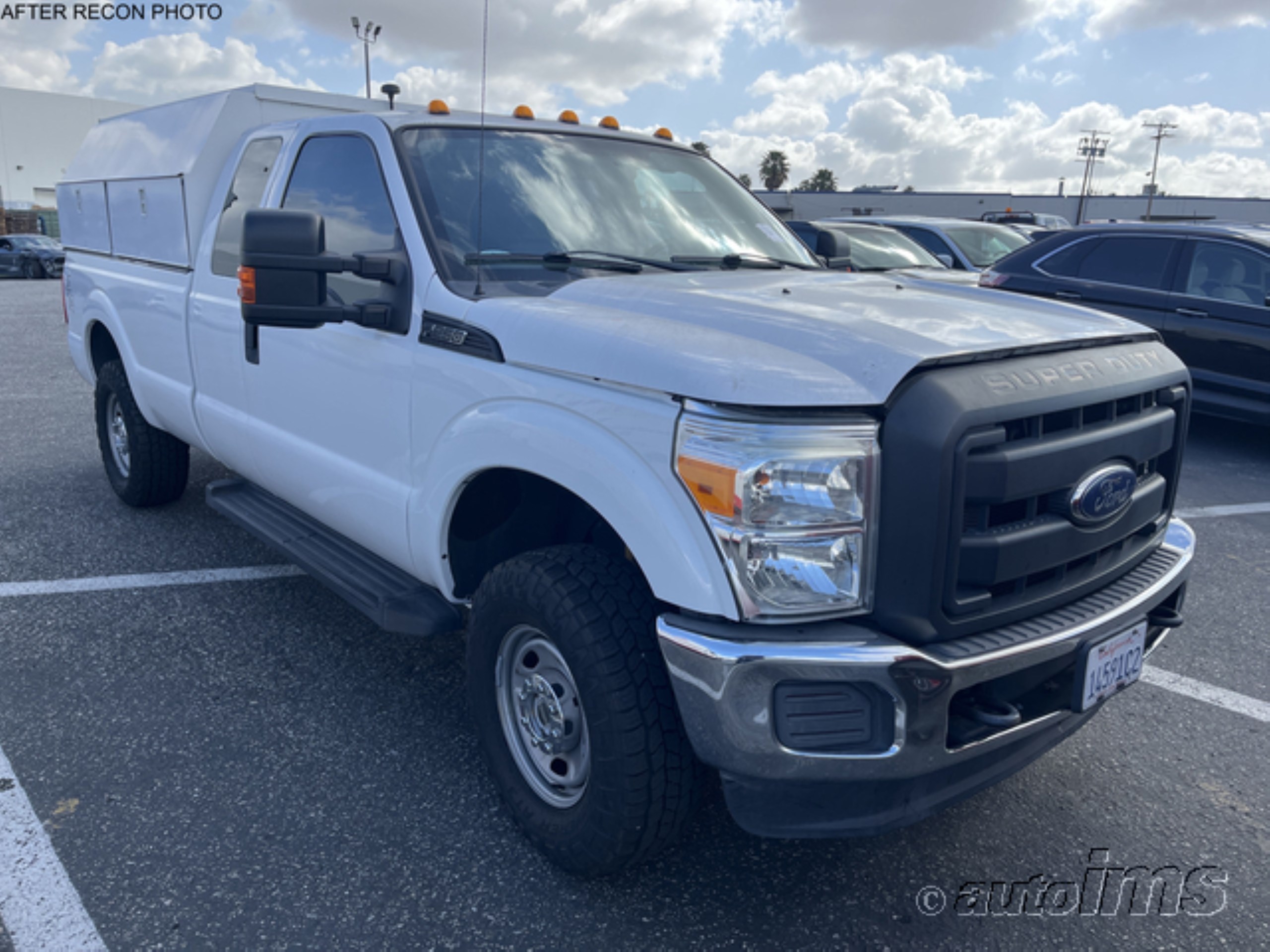 Photo 1 VIN: 1FT7X2B69GED20549 - FORD F250 