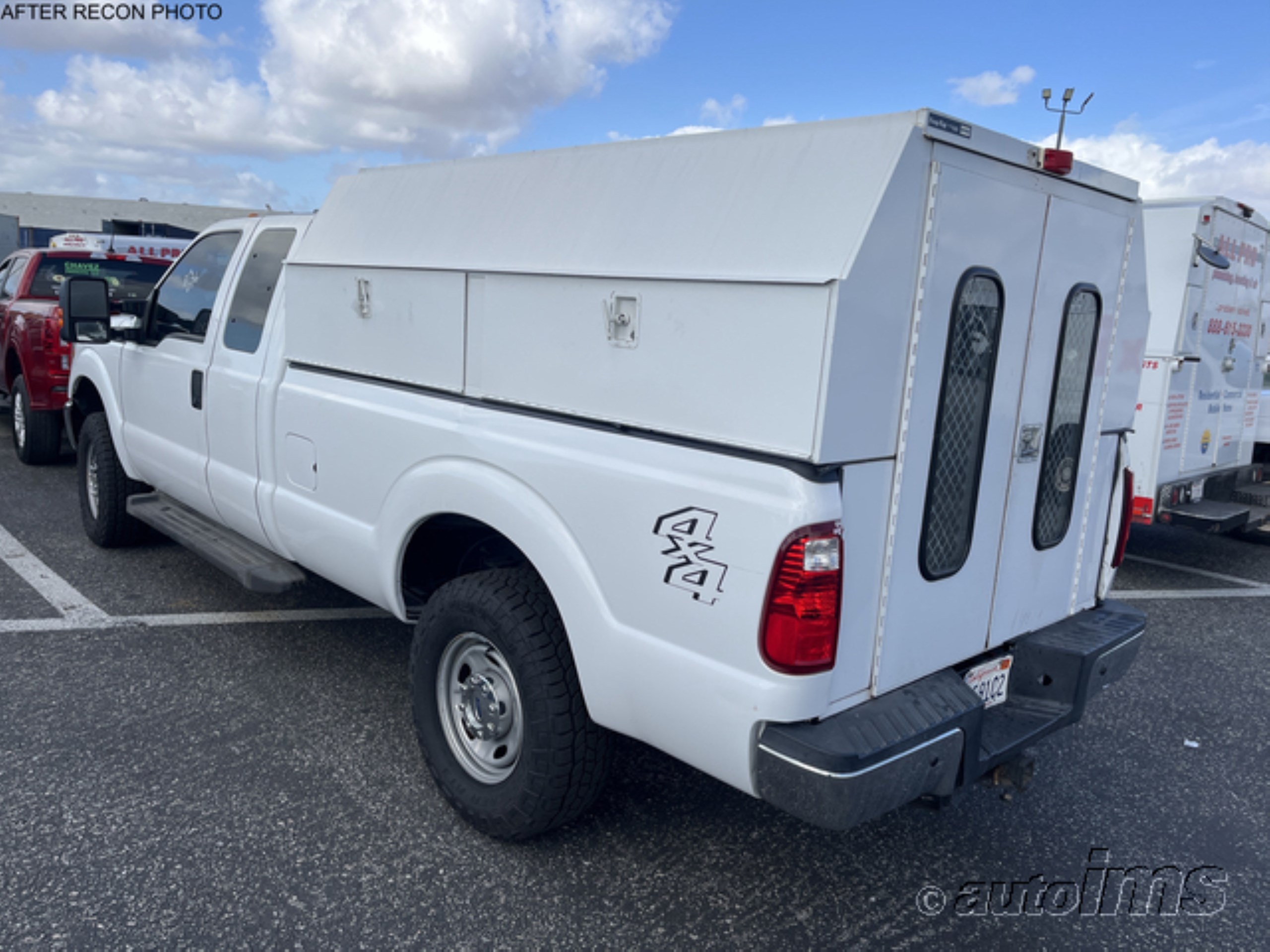 Photo 6 VIN: 1FT7X2B69GED20549 - FORD F250 