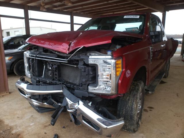 Photo 1 VIN: 1FT7X2B69HEC88588 - FORD F250 SUPER 