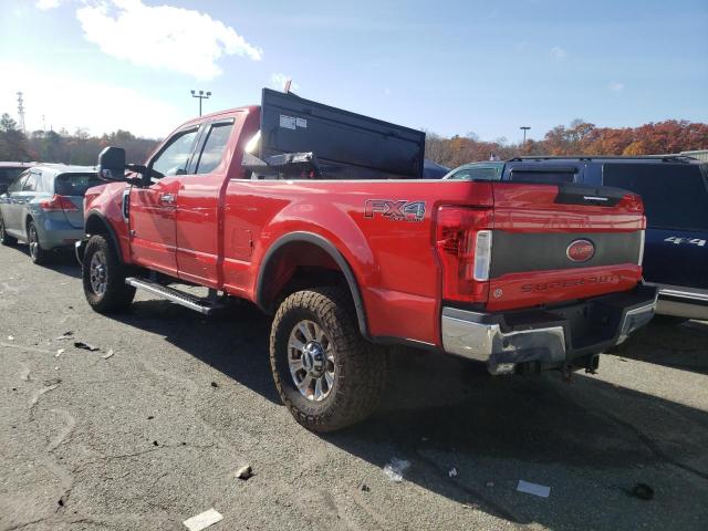 Photo 2 VIN: 1FT7X2B69JEB24568 - FORD F250 SUPER 