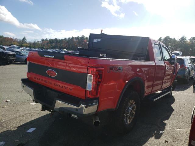 Photo 3 VIN: 1FT7X2B69JEB24568 - FORD F250 SUPER 