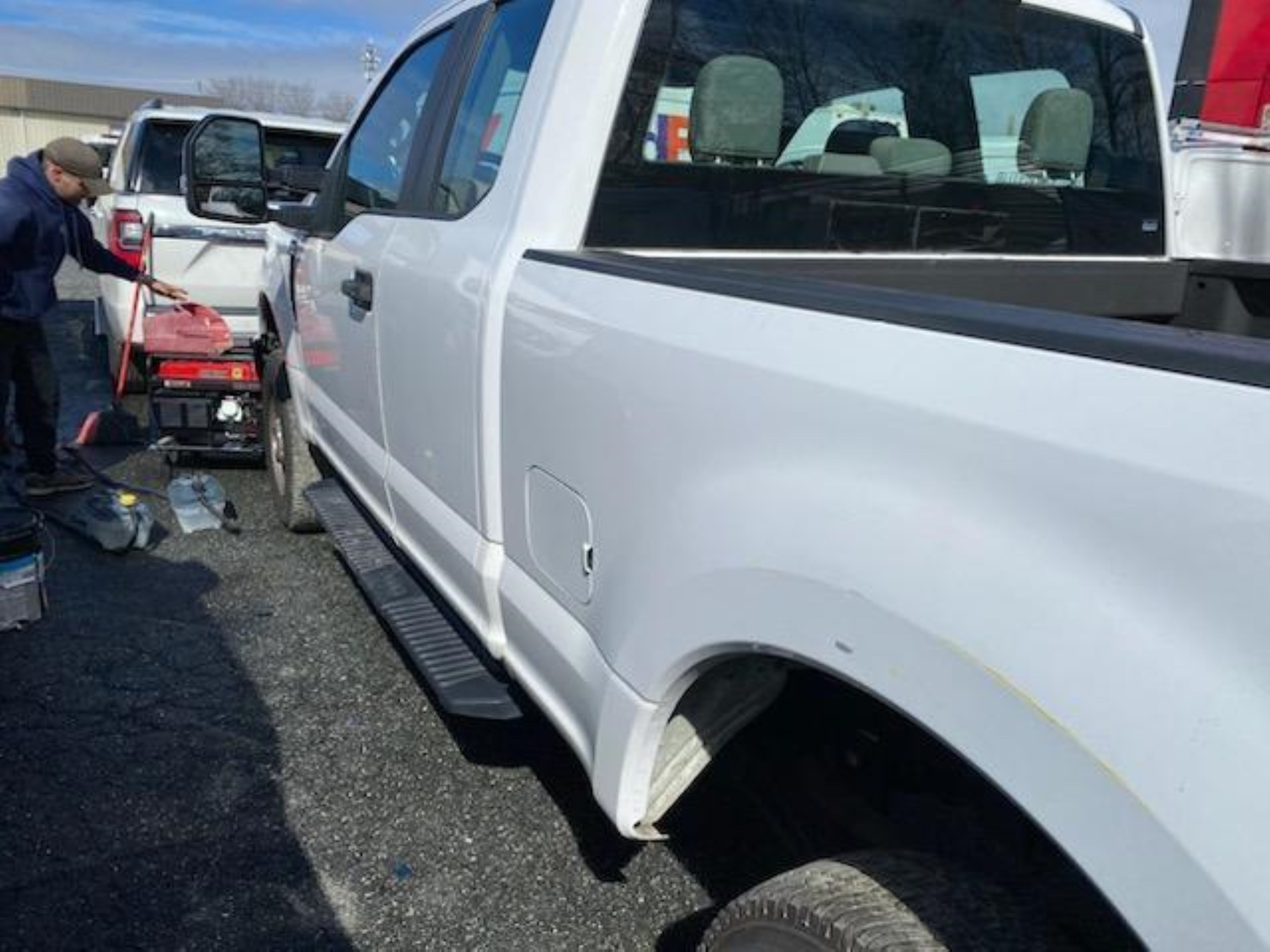 Photo 18 VIN: 1FT7X2B69KEE29487 - FORD F250 