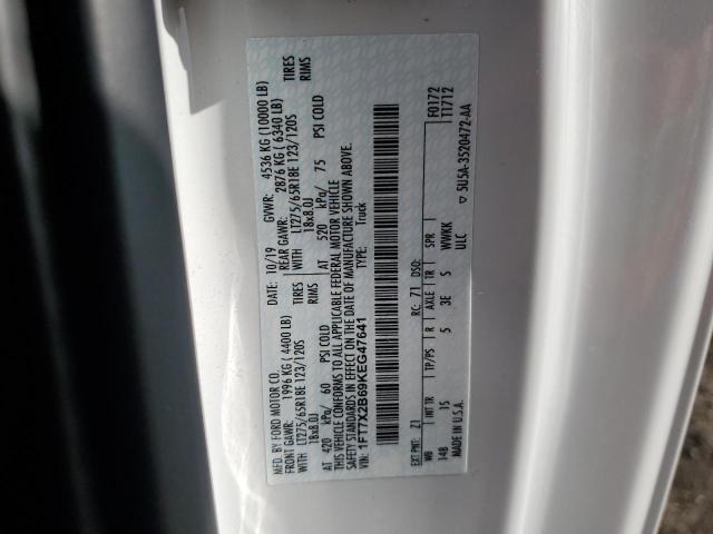 Photo 11 VIN: 1FT7X2B69KEG47641 - FORD F250 