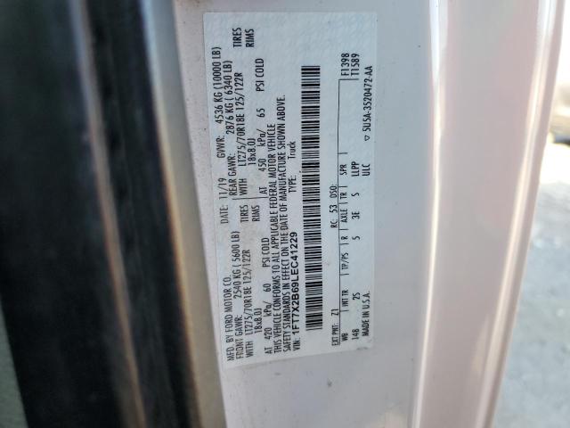 Photo 12 VIN: 1FT7X2B69LEC41229 - FORD F250 SUPER 