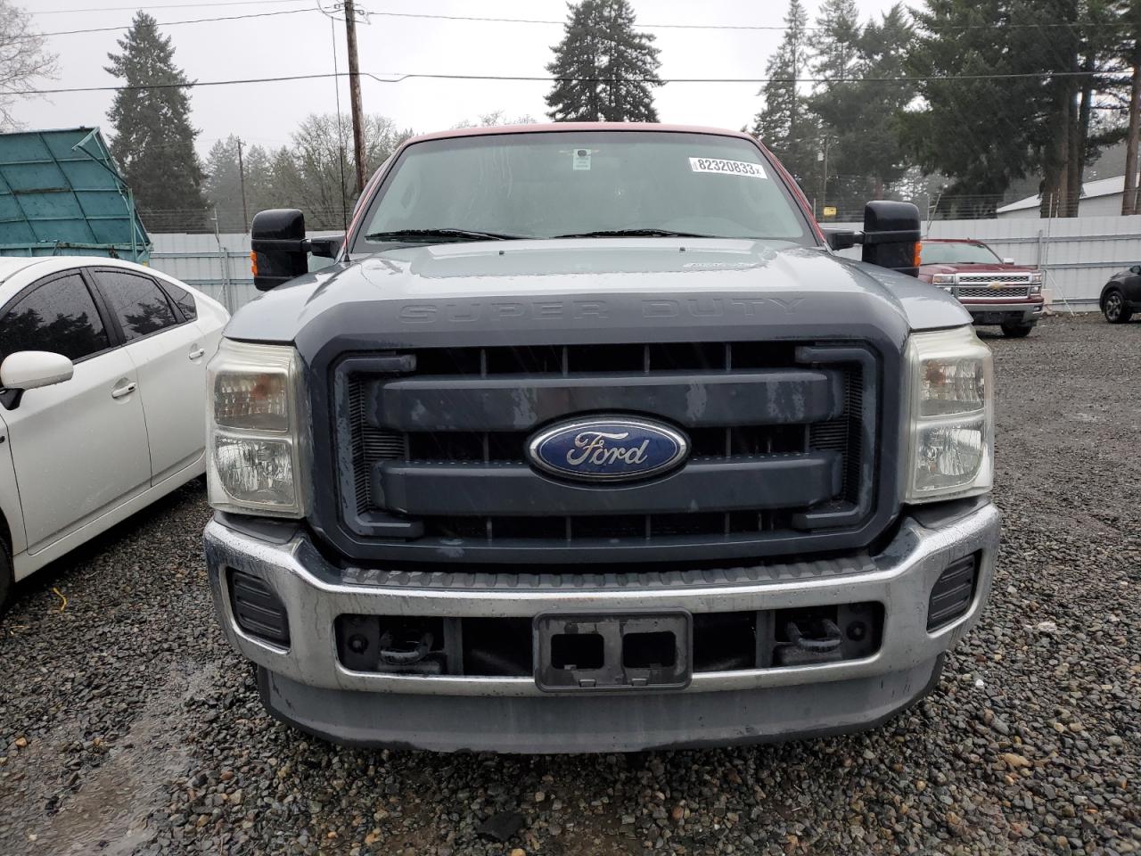 Photo 4 VIN: 1FT7X2B6XCEC72778 - FORD F250 