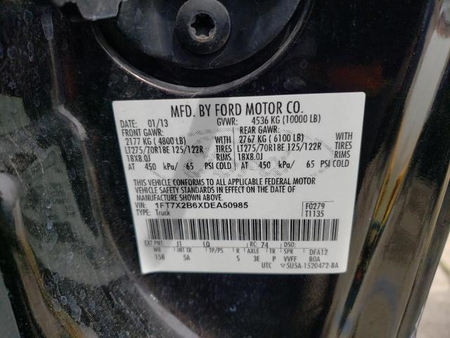 Photo 11 VIN: 1FT7X2B6XDEA50985 - FORD F250 SUPER 