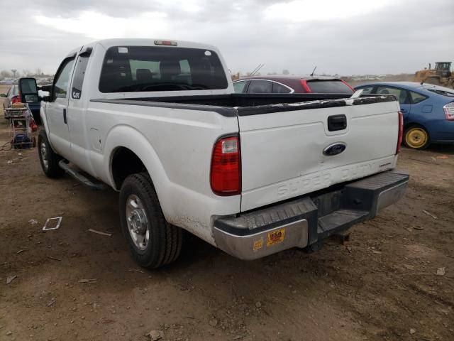 Photo 2 VIN: 1FT7X2B6XEEA34402 - FORD F250 SUPER 