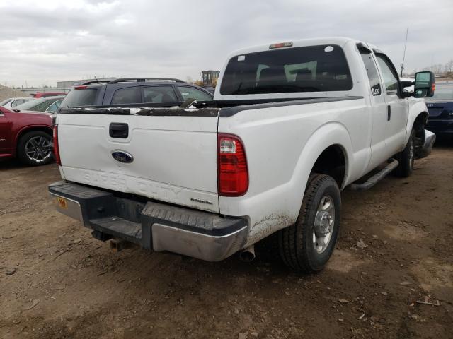 Photo 3 VIN: 1FT7X2B6XEEA34402 - FORD F250 SUPER 