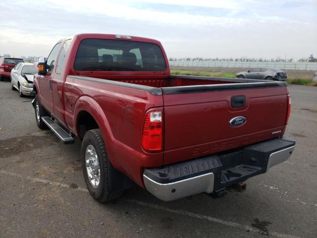 Photo 2 VIN: 1FT7X2B6XFEA27922 - FORD F250 SUPER 