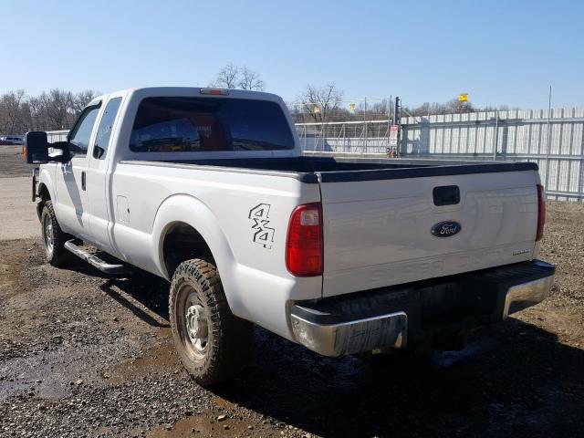 Photo 2 VIN: 1FT7X2B6XFEA98277 - FORD F250 SUPER 