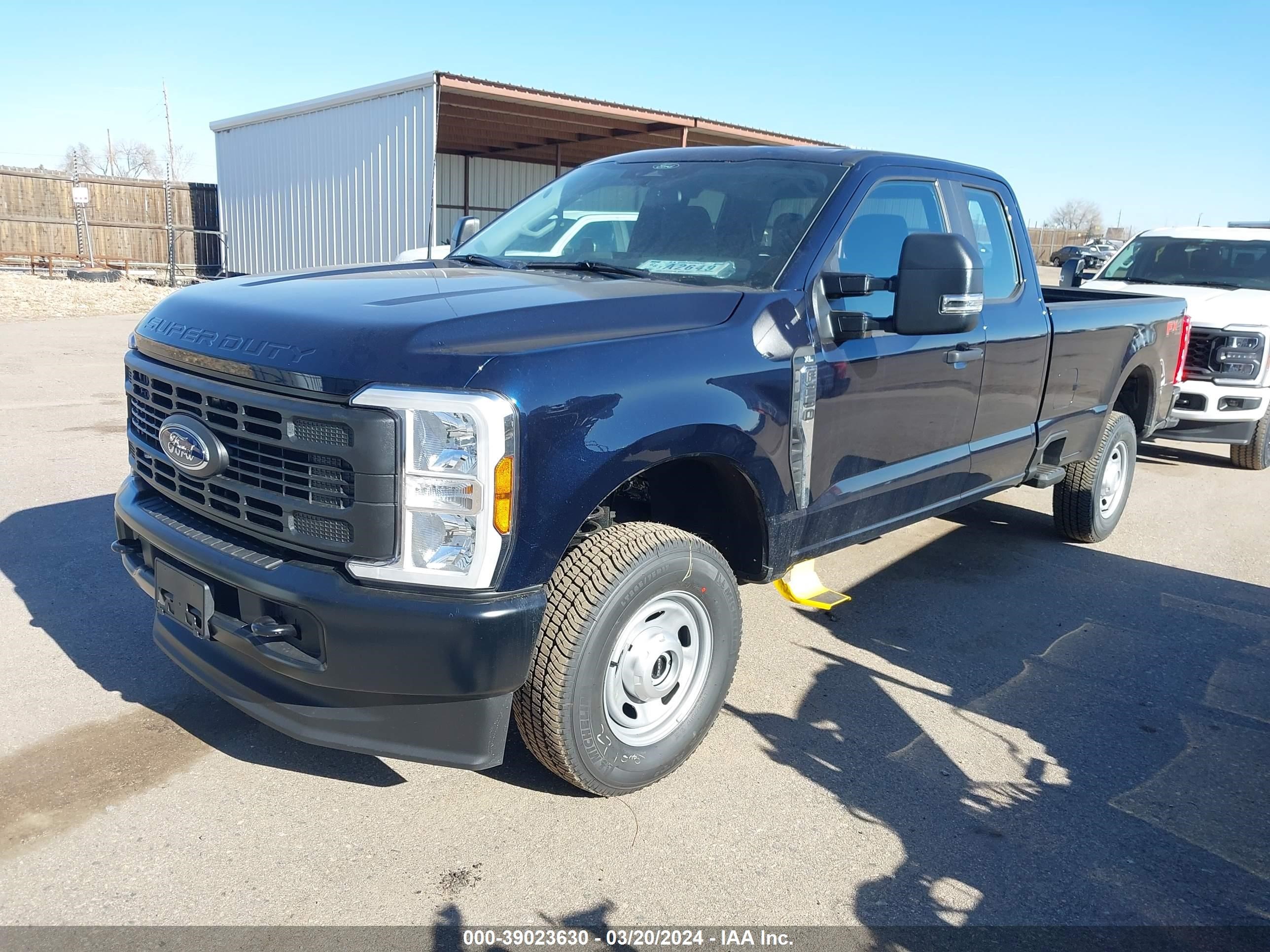 Photo 1 VIN: 1FT7X2BA5RED36609 - FORD F250 