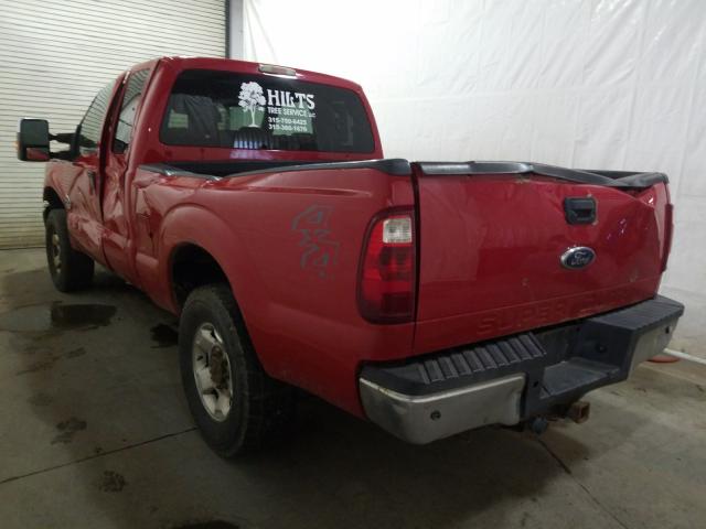 Photo 2 VIN: 1FT7X2BT0BEB33165 - FORD F250 SUPER 