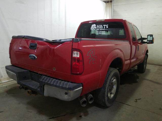 Photo 3 VIN: 1FT7X2BT0BEB33165 - FORD F250 SUPER 