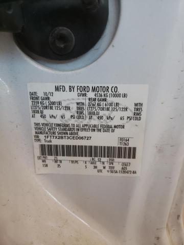 Photo 9 VIN: 1FT7X2BT3CED06727 - FORD F250 SUPER 