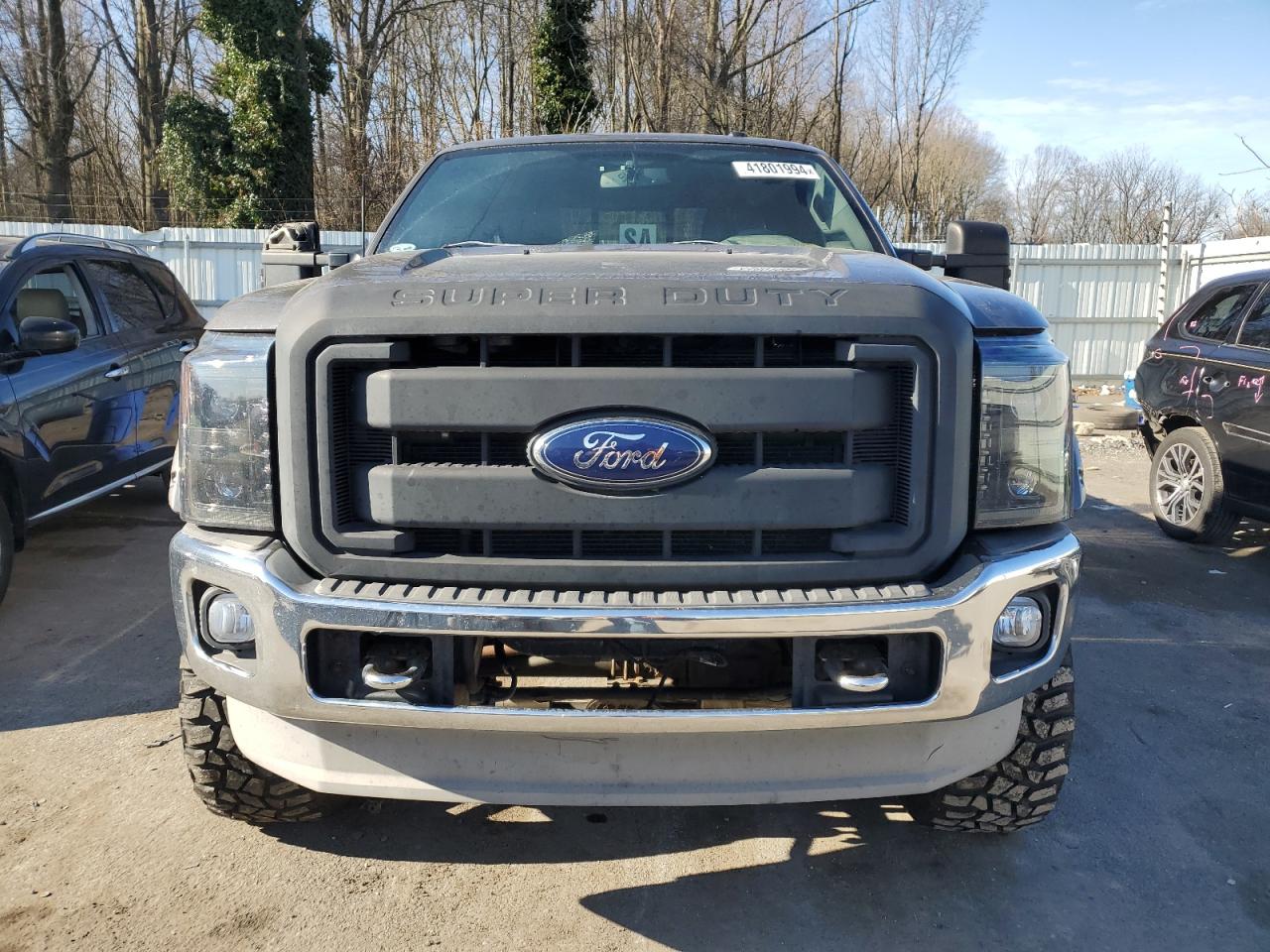 Photo 4 VIN: 1FT7X2BT5BEB35820 - FORD F250 