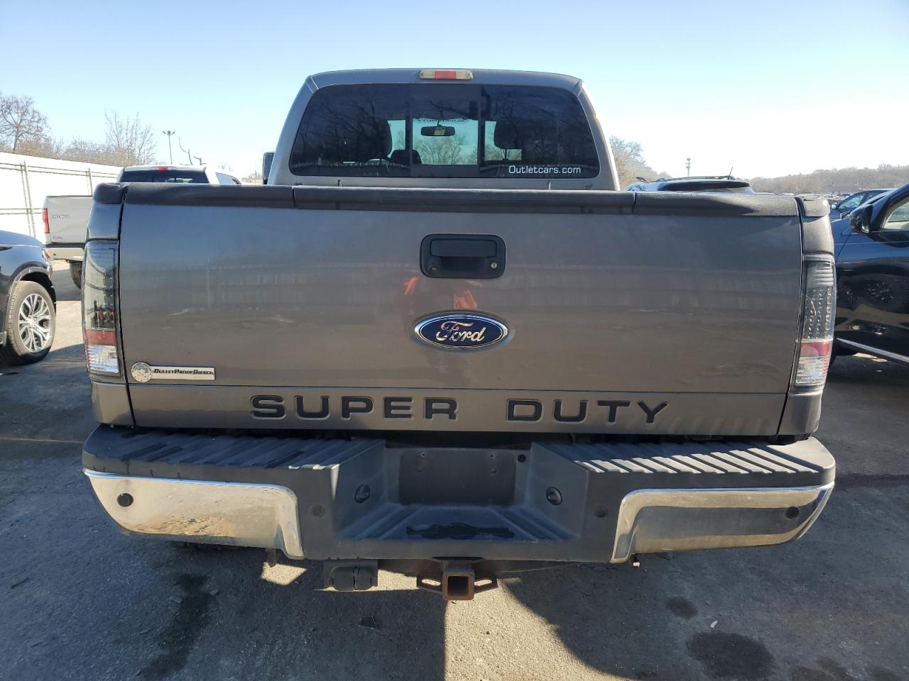 Photo 5 VIN: 1FT7X2BT5BEB35820 - FORD F250 