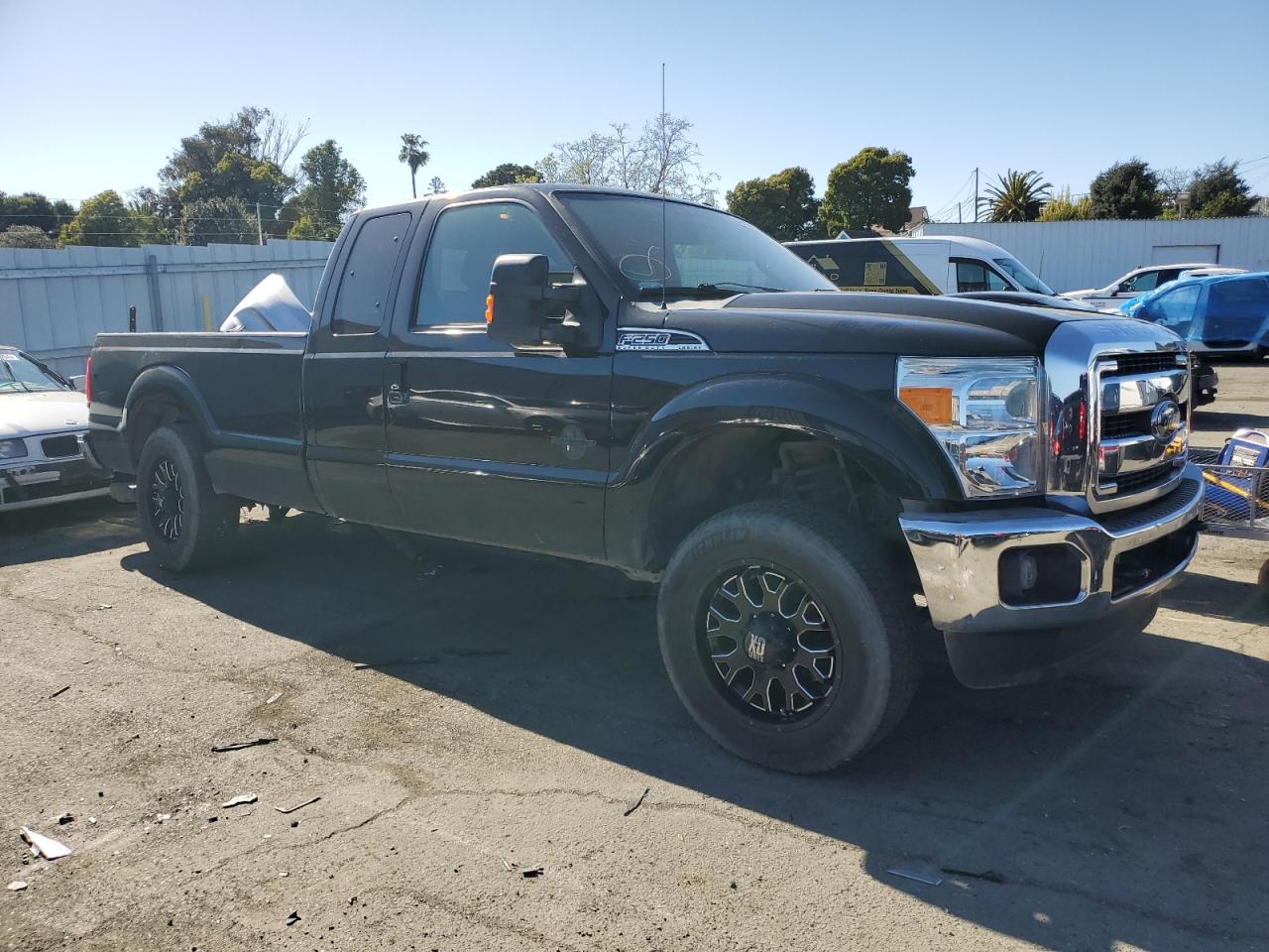 Photo 3 VIN: 1FT7X2BT6EEA33494 - FORD F250 