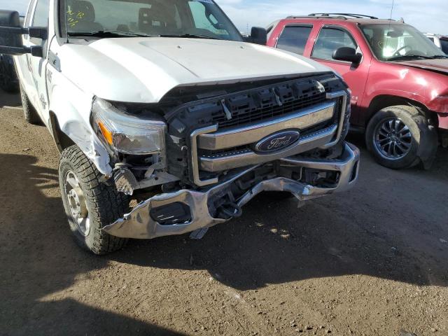 Photo 8 VIN: 1FT7X2BT7EEB25312 - FORD F250 SUPER 