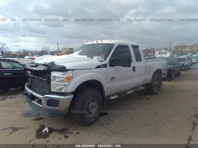 Photo 1 VIN: 1FT7X2BT8BEB71078 - FORD SUPER DUTY F-250 