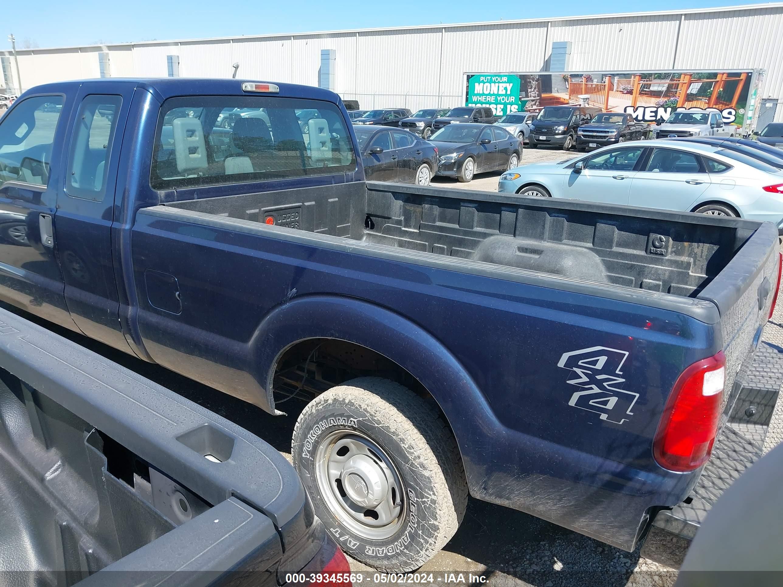 Photo 2 VIN: 1FT7X2BT8FED59797 - FORD F250 