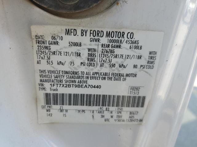 Photo 11 VIN: 1FT7X2BT9BEA70440 - FORD F250 SUPER 