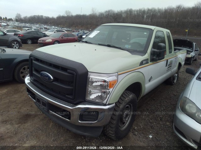 Photo 1 VIN: 1FT7X2BT9EEA58342 - FORD SUPER DUTY F-250 SRW 