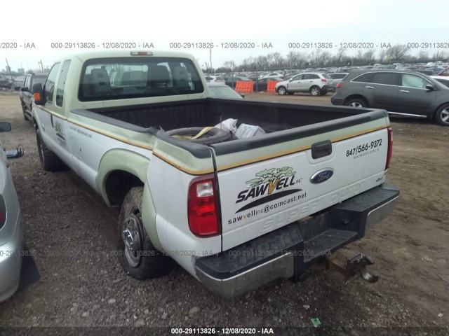 Photo 2 VIN: 1FT7X2BT9EEA58342 - FORD SUPER DUTY F-250 SRW 