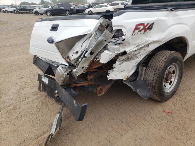 Photo 8 VIN: 1FT7X2BT9EEB33220 - FORD F250 SUPER 