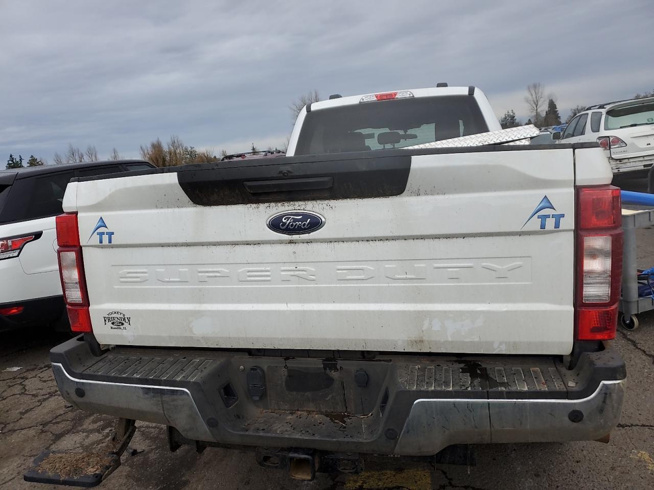 Photo 5 VIN: 1FT7X2BT9NEE15096 - FORD F250 