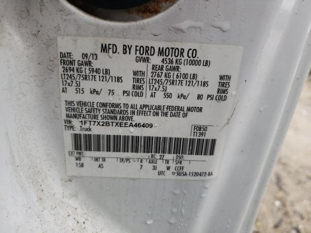 Photo 11 VIN: 1FT7X2BTXEEA46409 - FORD F250 SUPER 