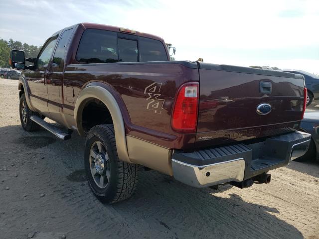 Photo 2 VIN: 1FT7X3B63BEA07074 - FORD F350 SUPER 