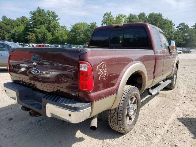 Photo 3 VIN: 1FT7X3B63BEA07074 - FORD F350 SUPER 