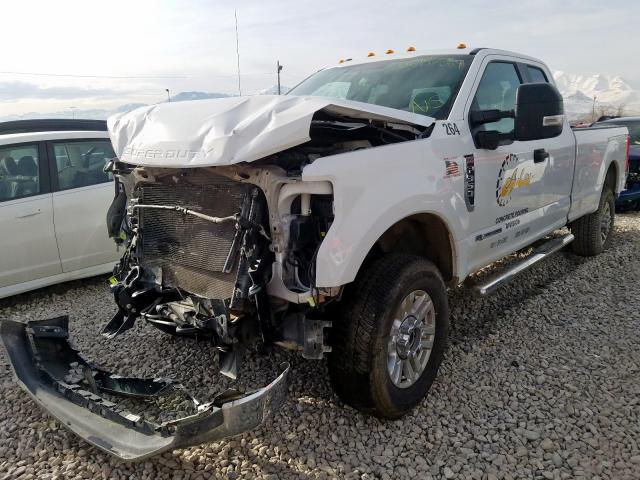 Photo 1 VIN: 1FT7X3BT1HEE82740 - FORD F350 SUPER 