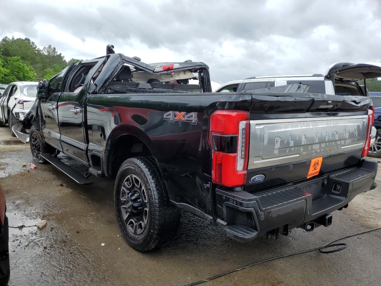 Photo 1 VIN: 1FT8W2BM3PED15093 - FORD F250 