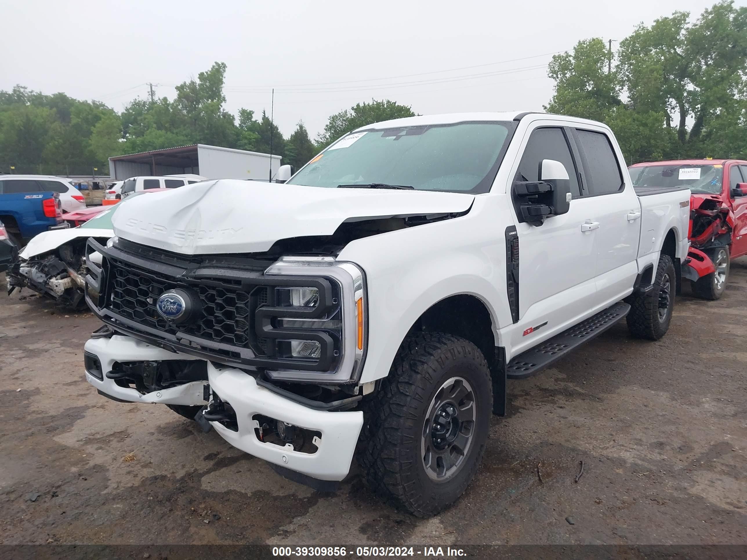 Photo 1 VIN: 1FT8W2BM3PED52211 - FORD F250 