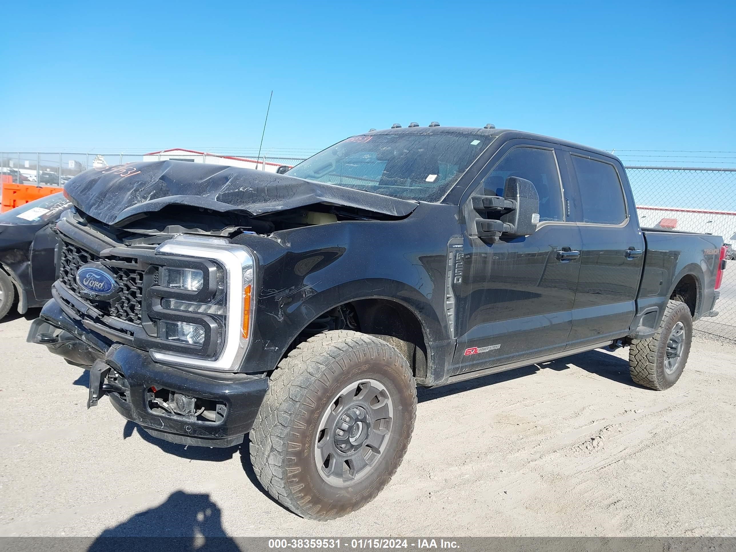 Photo 1 VIN: 1FT8W2BM4PEC12815 - FORD F250 