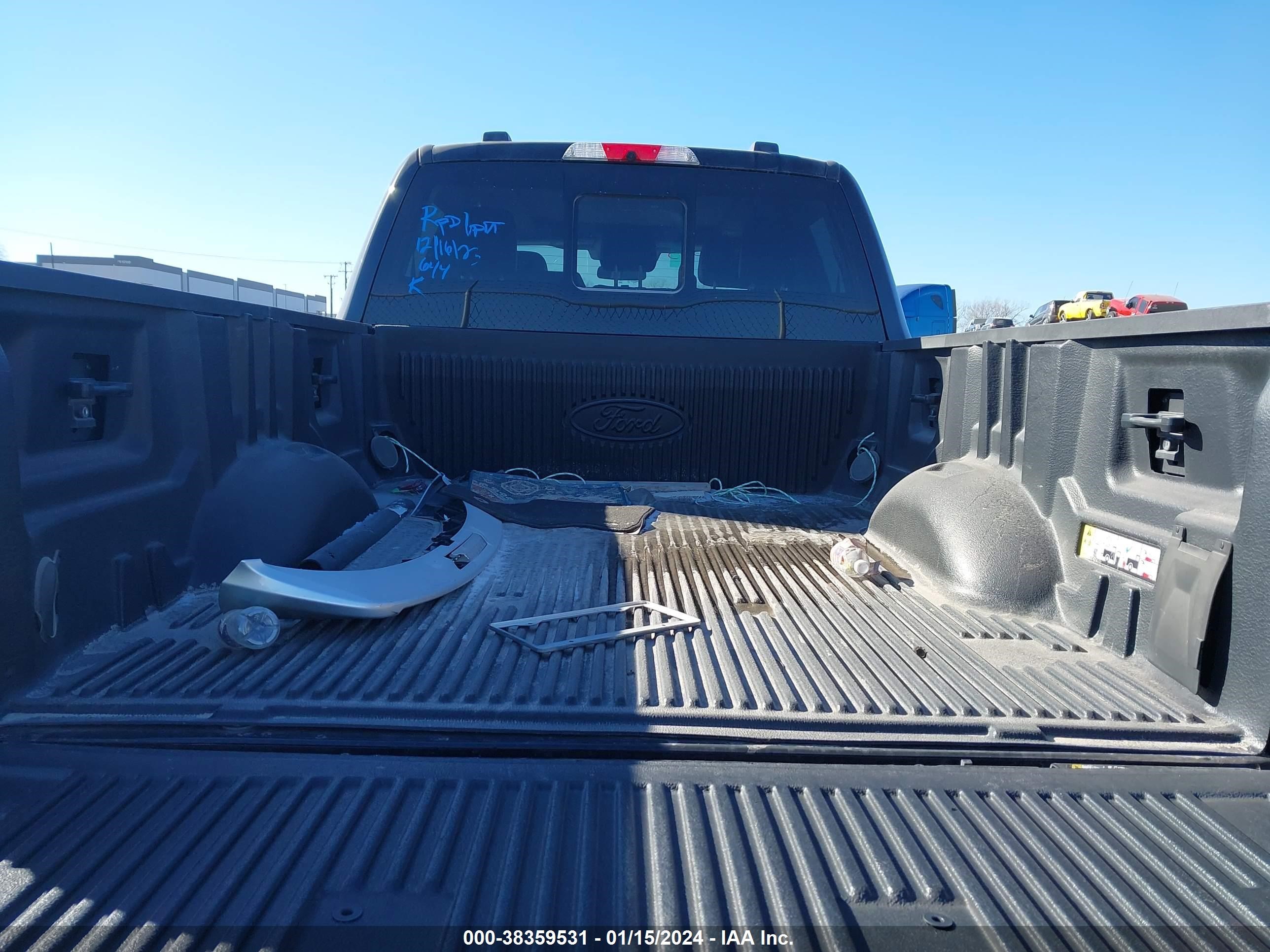 Photo 6 VIN: 1FT8W2BM4PEC12815 - FORD F250 