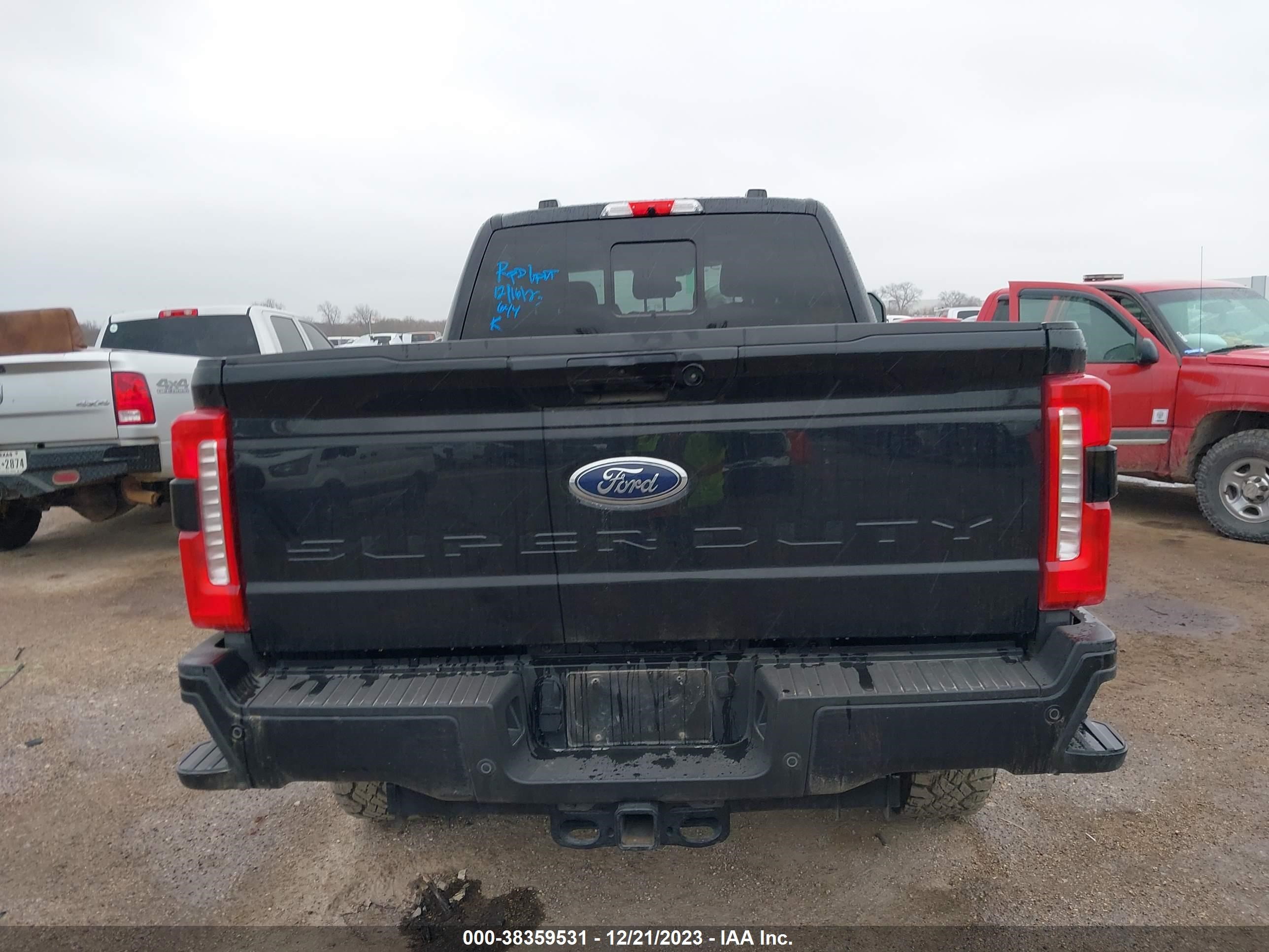 Photo 7 VIN: 1FT8W2BM4PEC12815 - FORD F250 