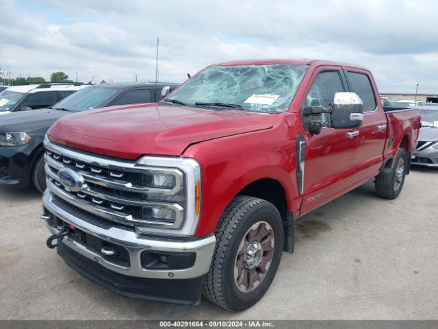 Photo 1 VIN: 1FT8W2BM6PEC64463 - FORD F-250 