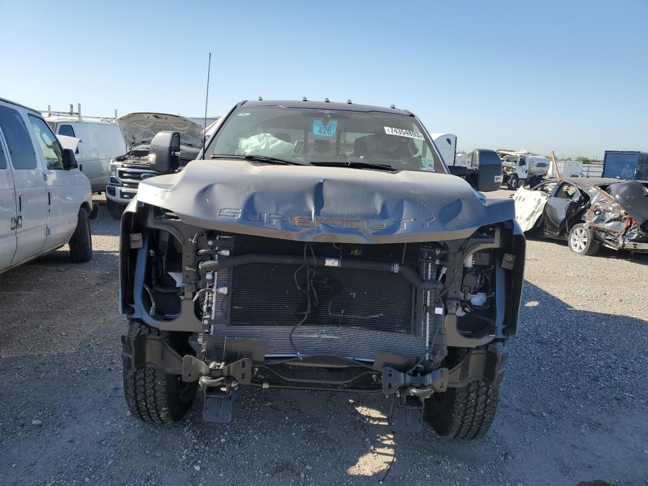 Photo 4 VIN: 1FT8W2BM9PEC84870 - FORD F250 