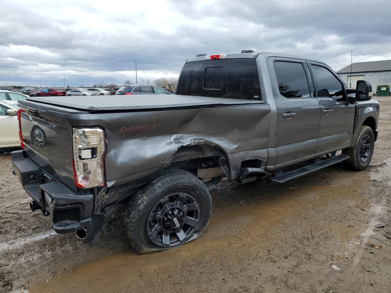 Photo 2 VIN: 1FT8W2BN2REC08449 - FORD F250 