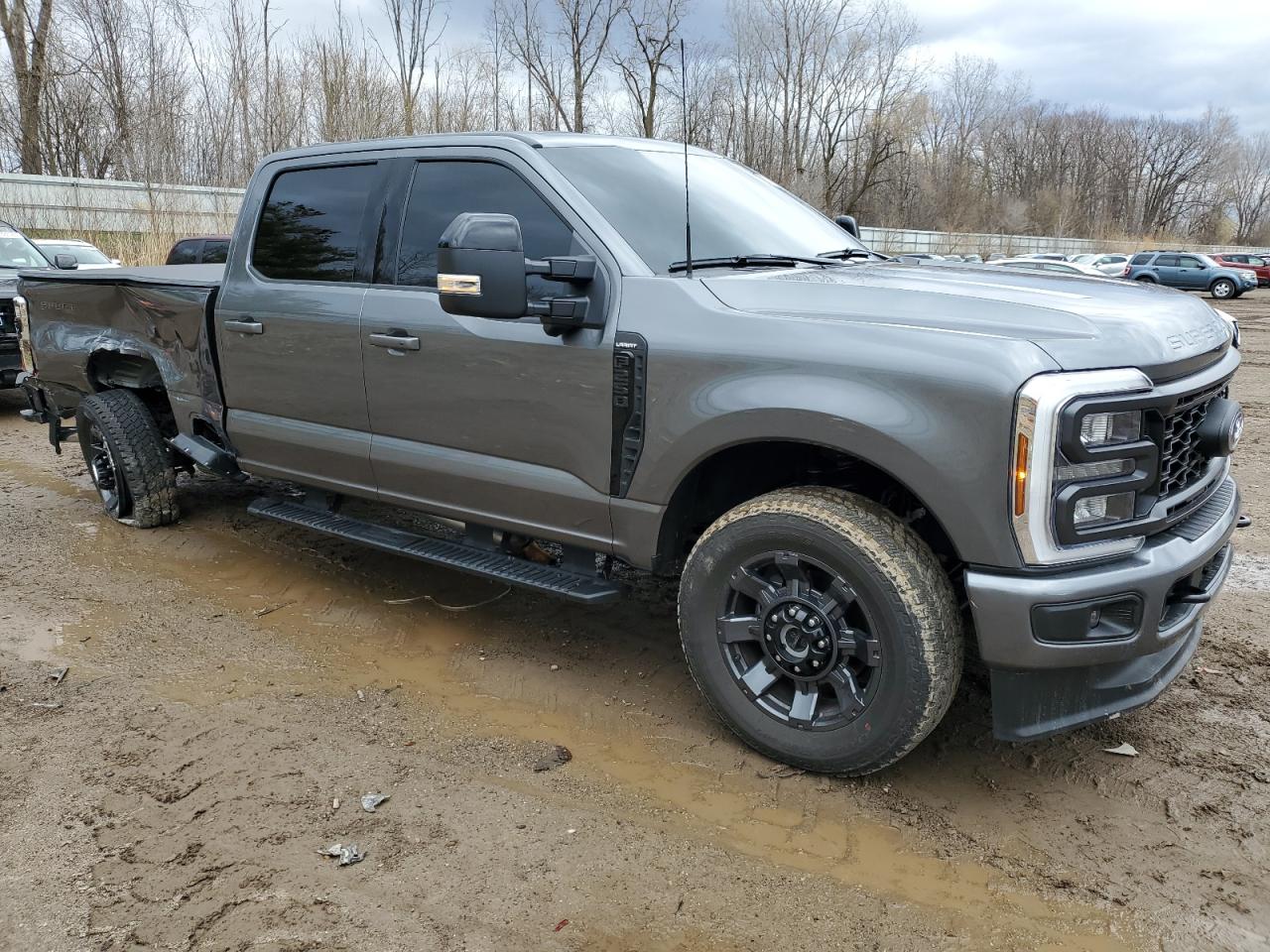 Photo 3 VIN: 1FT8W2BN2REC08449 - FORD F250 