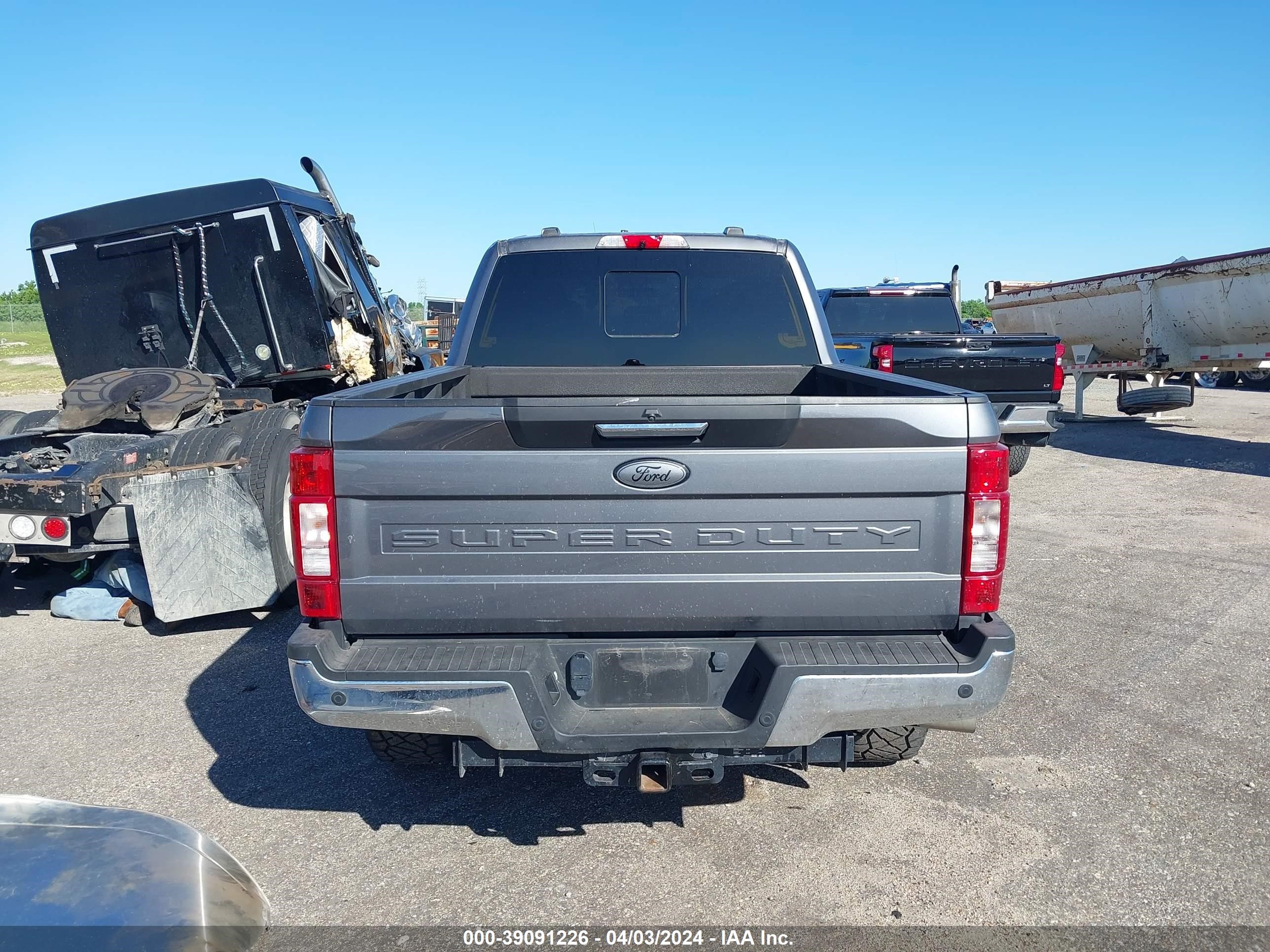 Photo 14 VIN: 1FT8W2BT0NEF39913 - FORD F250 