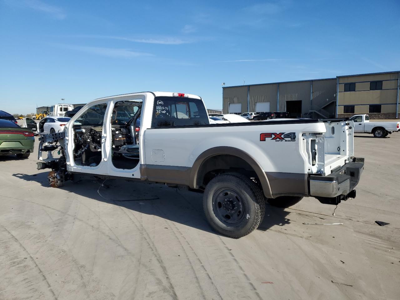 Photo 1 VIN: 1FT8W2BT0NEF80672 - FORD F250 