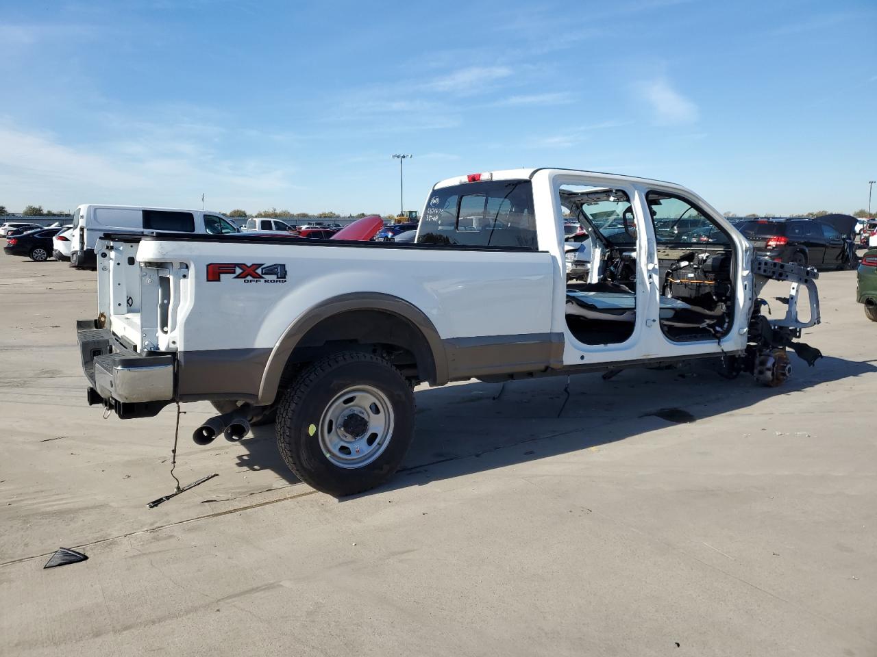 Photo 2 VIN: 1FT8W2BT0NEF80672 - FORD F250 