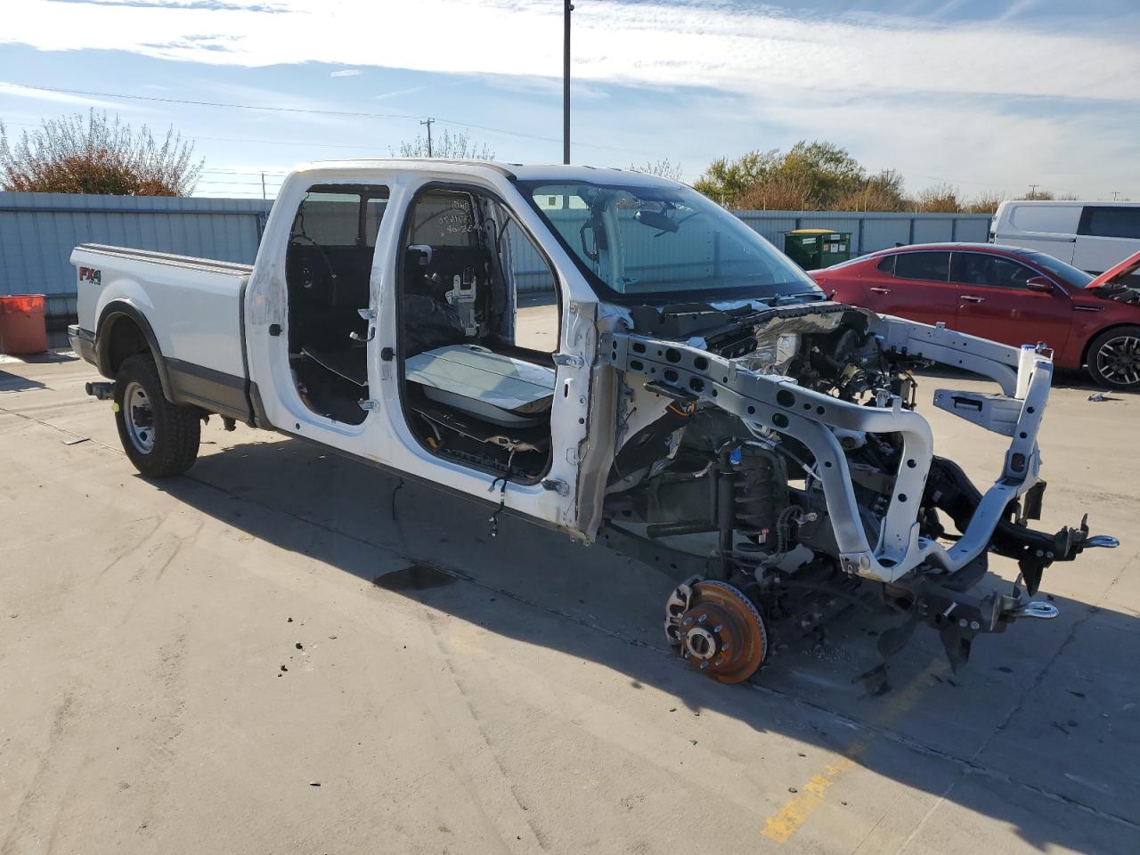 Photo 3 VIN: 1FT8W2BT0NEF80672 - FORD F250 