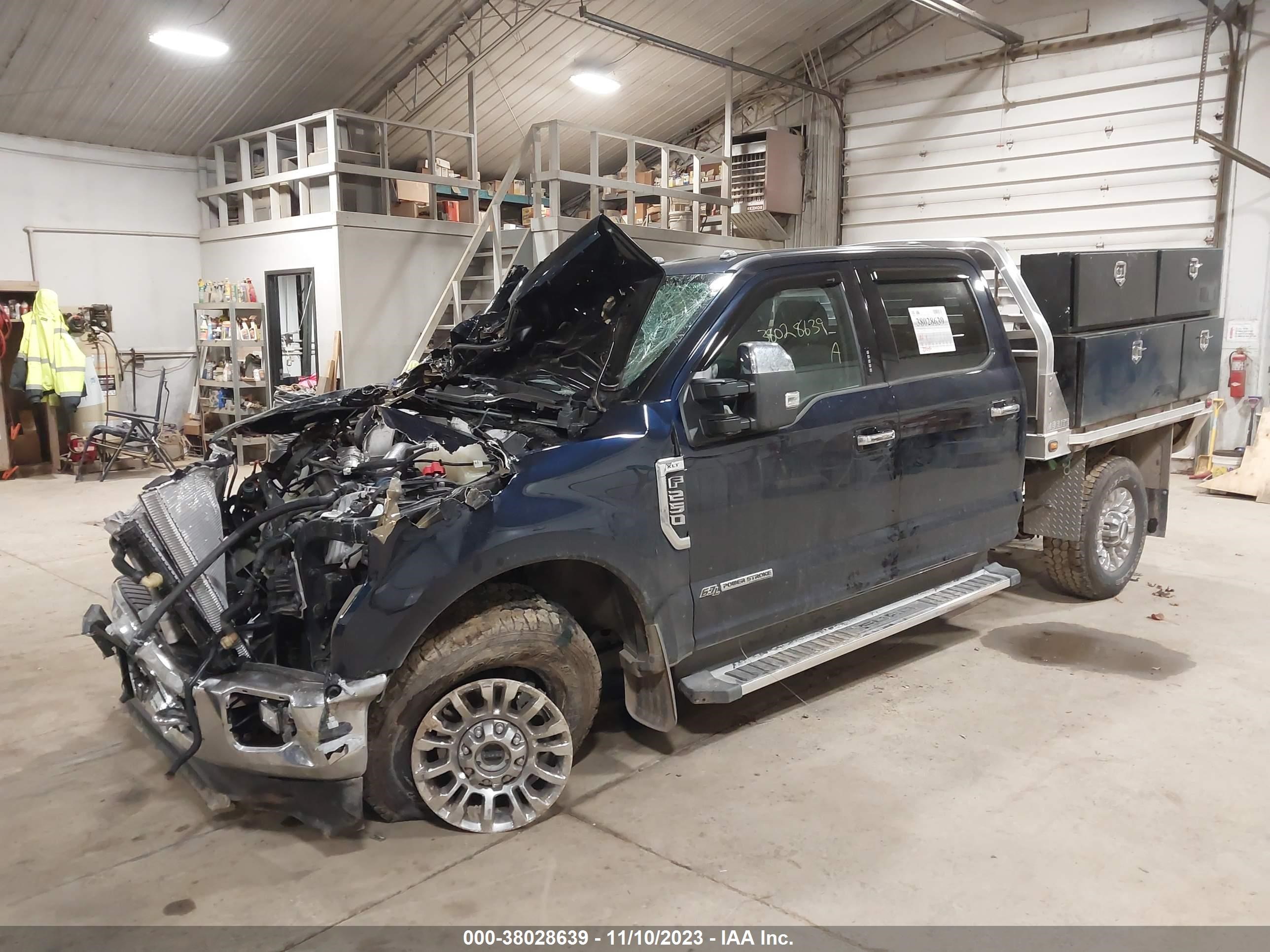 Photo 1 VIN: 1FT8W2BT0NEG31541 - FORD F250 