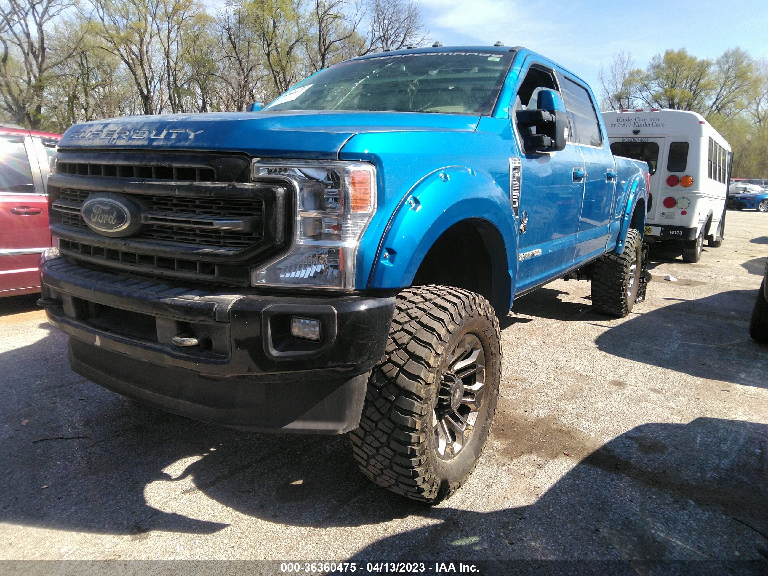 Photo 1 VIN: 1FT8W2BT1MED24393 - FORD F250 