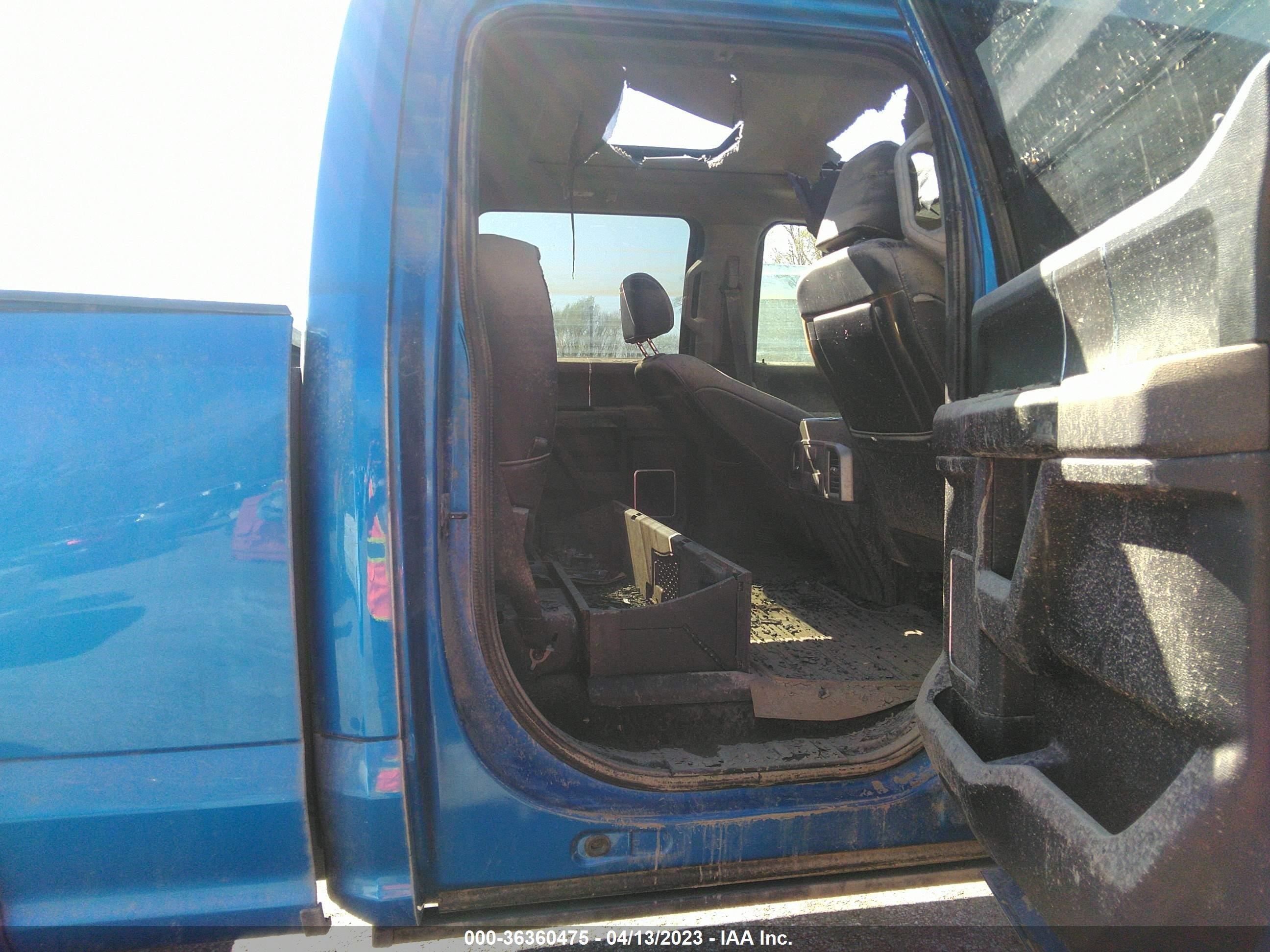 Photo 7 VIN: 1FT8W2BT1MED24393 - FORD F250 